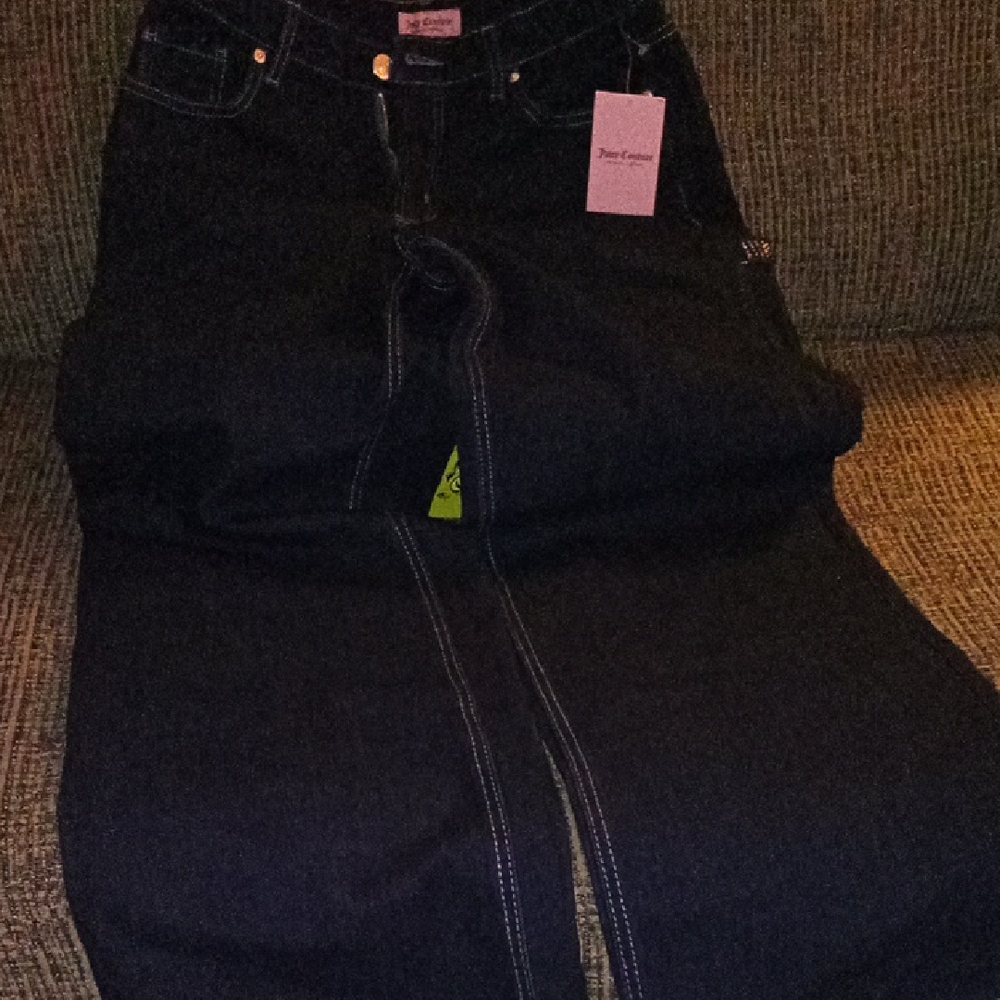 Juicy Couture Dark Blue Boot Cut Jeans